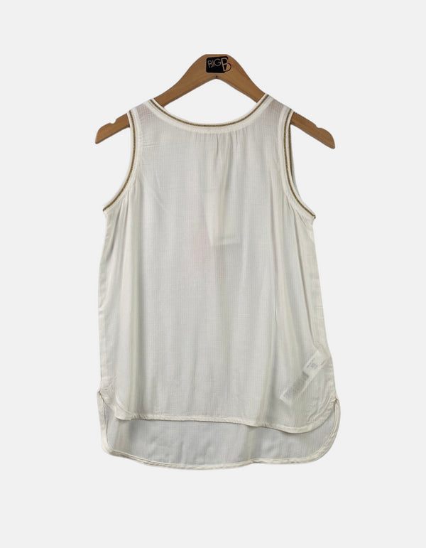 Tank white FM